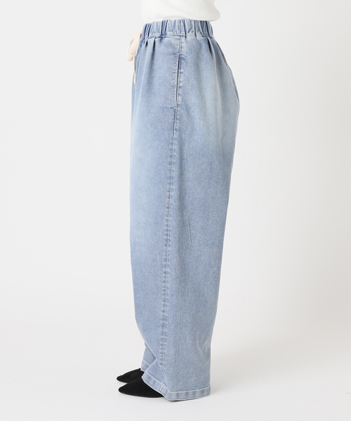 接触冷感】アイシーリラックスデニム（デニムパンツ）｜JOURNAL