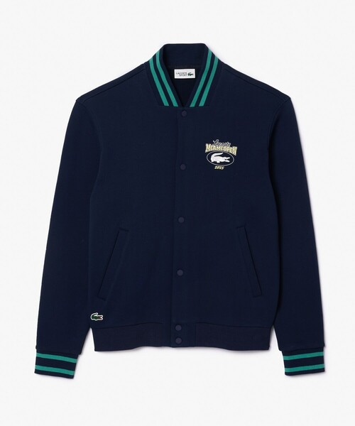 LACOSTE(ラコステ)の「2025マイアミオープンスウェットジャケット(ブルゾン・メンズ・ネイビー・L/XL/M)」の4枚目の写真