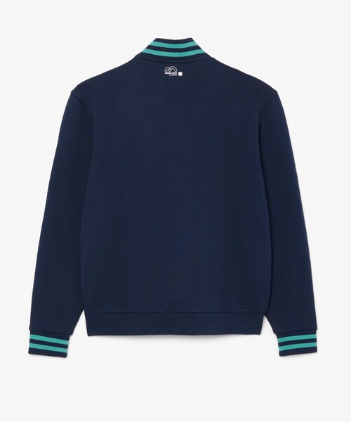 LACOSTE(ラコステ)の「2025マイアミオープンスウェットジャケット(ブルゾン・メンズ・ネイビー・L/XL/M)」の5枚目の写真