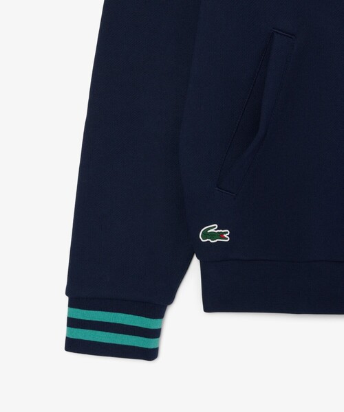 LACOSTE(ラコステ)の「2025マイアミオープンスウェットジャケット(ブルゾン・メンズ・ネイビー・L/XL/M)」の7枚目の写真