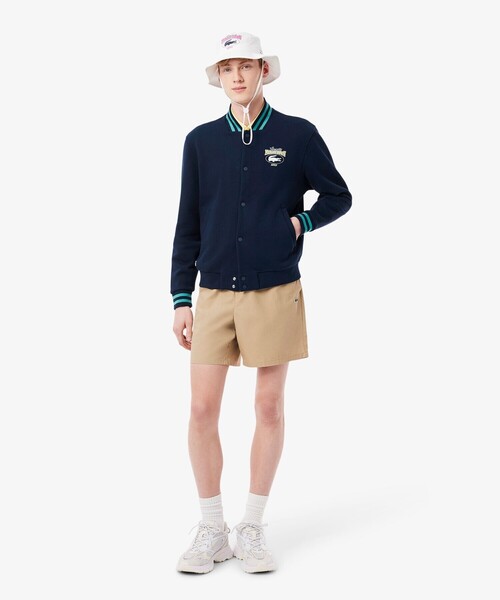 LACOSTE(ラコステ)の「2025マイアミオープンスウェットジャケット(ブルゾン・メンズ・ネイビー・L/XL/M)」の8枚目の写真