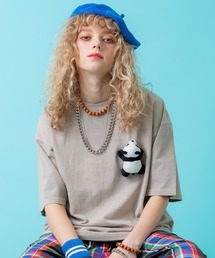 TEDDY ankoROCK ピグメントTシャツ
