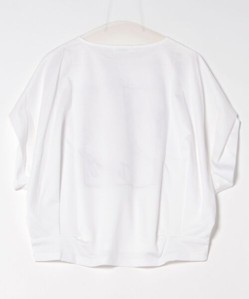 お礼や感謝伝えるプチギフト セール】くちなしスズランワンポイントカットソー（Tシャツ トップス