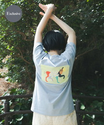 『別注』Common Noun×DOORS HORSE Kana Akiyama T-shirts