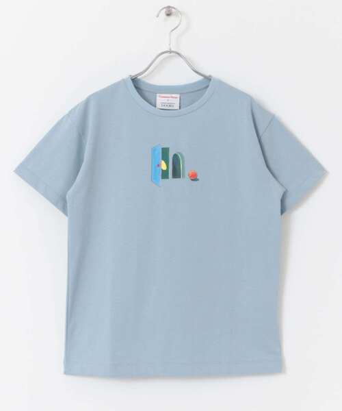 Common Noun(コモン ナウン)の「『別注』Common Noun×DOORS HORSE Kana Akiyama T-shirts(Tシャツ/カットソー・レディース・ライトブルー/ホワイト・ONE)」の9枚目の写真