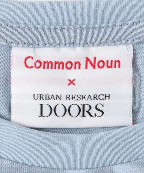 Common Noun(コモン ナウン)の「『別注』Common Noun×DOORS HORSE Kana Akiyama T-shirts(Tシャツ/カットソー・レディース・ライトブルー/ホワイト・ONE)」の13枚目の写真