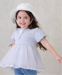 【リンク】シアーペプラムドッキングT(キッズ)