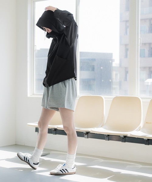 coca（coca）（コカ）の「UVカットドルマンパーカー（パーカー・レディース・アイボリー/ブラック・S/M/L）」の10枚目の写真