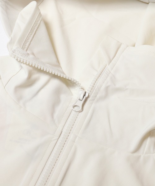 coca（coca）（コカ）の「UVカットドルマンパーカー（パーカー・レディース・アイボリー/ブラック・S/M/L）」の8枚目の写真