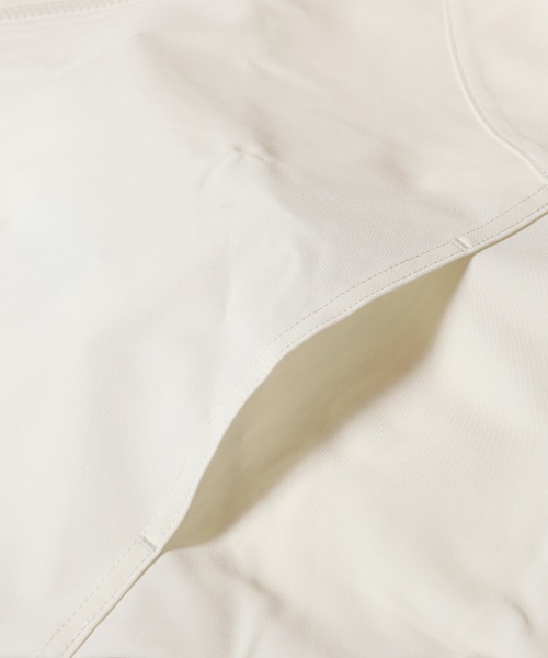 coca（coca）（コカ）の「UVカットドルマンパーカー（パーカー・レディース・アイボリー/ブラック・S/M/L）」の16枚目の写真