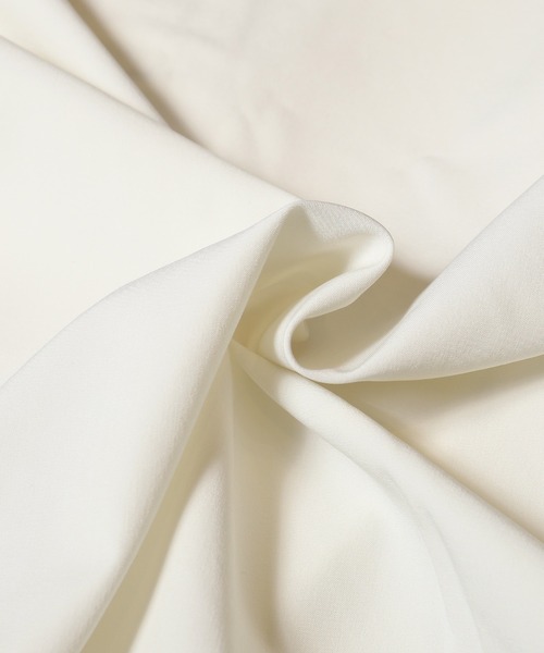 coca（coca）（コカ）の「UVカットドルマンパーカー（パーカー・レディース・アイボリー/ブラック・S/M/L）」の17枚目の写真