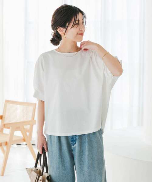 セール】『仁村紗和さん着用』『UR TECH』サマシェアタックスリーブ