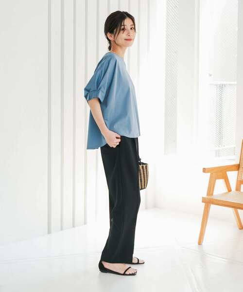 セール】『仁村紗和さん着用』『UR TECH』サマシェアタックスリーブ