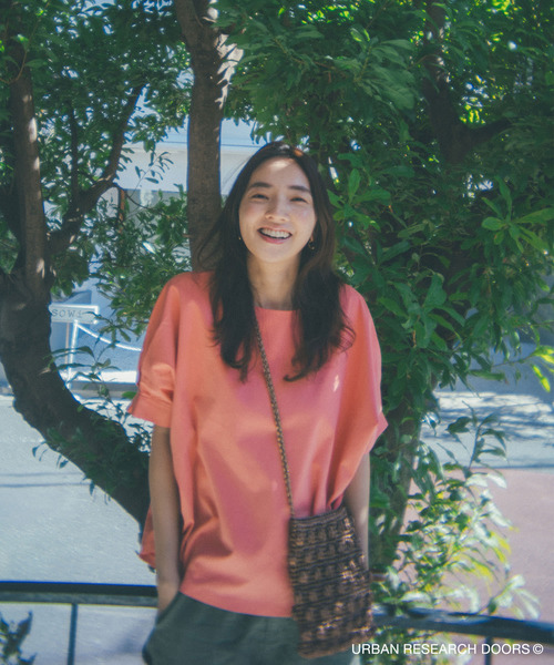 セール】『仁村紗和さん着用』『UR TECH』サマシェアタックスリーブ