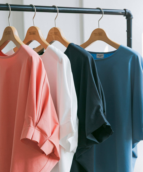 セール】『仁村紗和さん着用』『UR TECH』サマシェアタックスリーブ