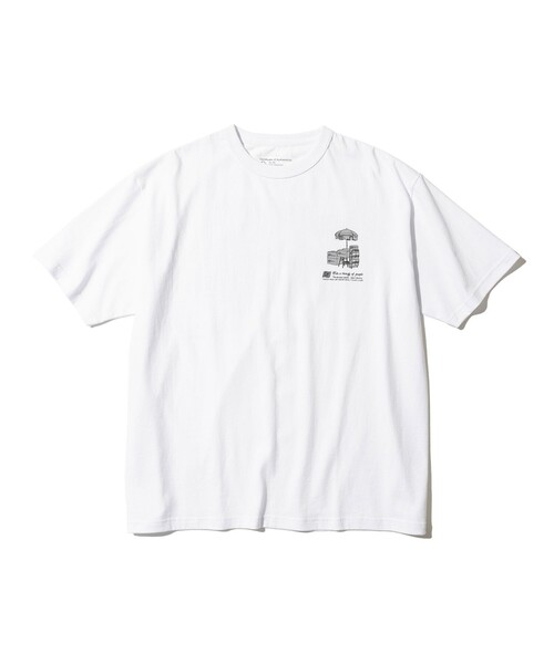 BEAMS T(ビームスティー)の「TRAVELING T-SHIRT(Tシャツ/カットソー・メンズ・ホワイト・S/L/M/XL)」の5枚目の写真