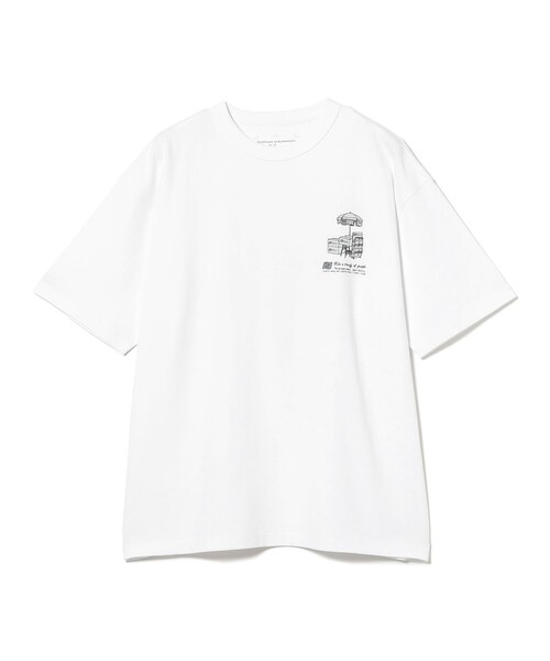 BEAMS T(ビームスティー)の「TRAVELING T-SHIRT(Tシャツ/カットソー・メンズ・ホワイト・S/L/M/XL)」の10枚目の写真