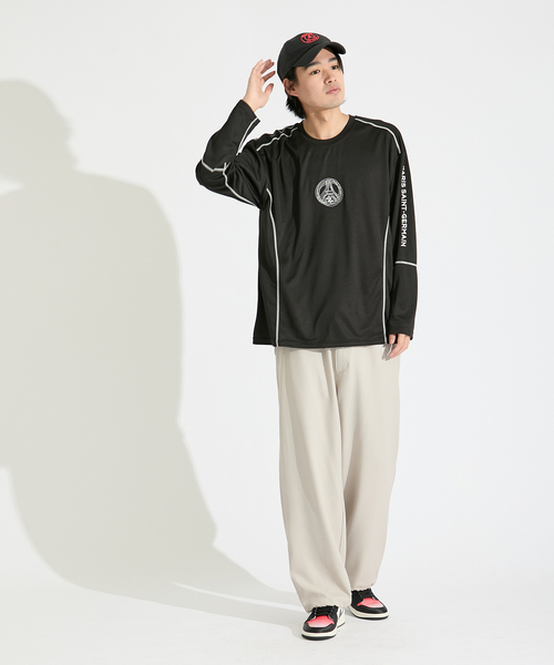 PARIS SAINT-GERMAIN(パリサンジェルマン)の「【Paris Saint-Germain / パリ・サン=ジェルマン】 JP Monochrome L/S(Tシャツ/カットソー・メンズ・ホワイト/ブラック・MEDIUM/LARGE/X-LARGE)」の7枚目の写真