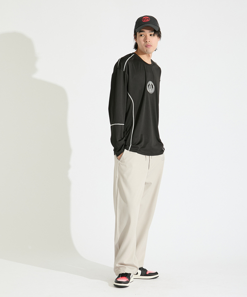 PARIS SAINT-GERMAIN(パリサンジェルマン)の「【Paris Saint-Germain / パリ・サン=ジェルマン】 JP Monochrome L/S(Tシャツ/カットソー・メンズ・ホワイト/ブラック・MEDIUM/LARGE/X-LARGE)」の8枚目の写真
