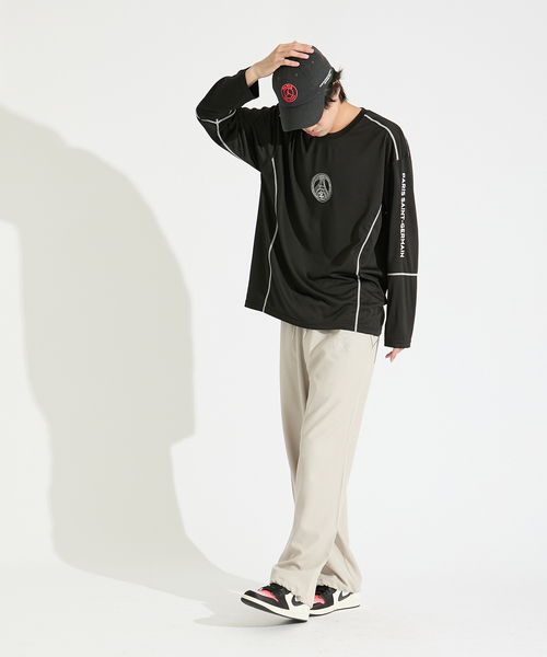PARIS SAINT-GERMAIN(パリサンジェルマン)の「【Paris Saint-Germain / パリ・サン=ジェルマン】 JP Monochrome L/S(Tシャツ/カットソー・メンズ・ホワイト/ブラック・MEDIUM/LARGE/X-LARGE)」の9枚目の写真