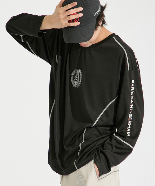PARIS SAINT-GERMAIN(パリサンジェルマン)の「【Paris Saint-Germain / パリ・サン=ジェルマン】 JP Monochrome L/S(Tシャツ/カットソー・メンズ・ホワイト/ブラック・MEDIUM/LARGE/X-LARGE)」の10枚目の写真