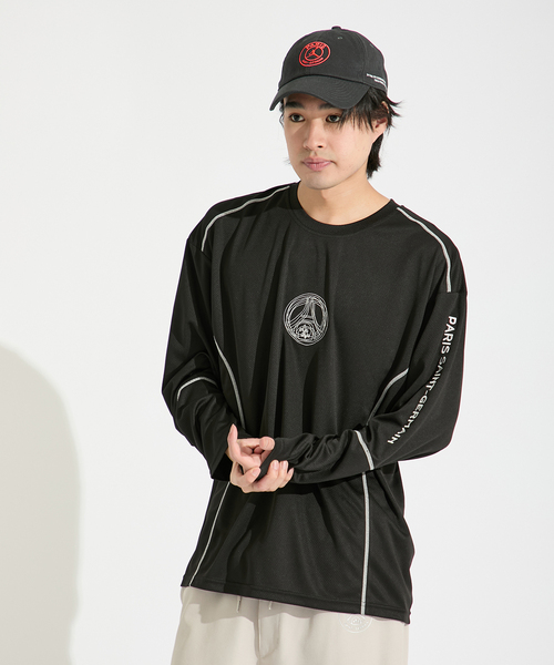 PARIS SAINT-GERMAIN(パリサンジェルマン)の「【Paris Saint-Germain / パリ・サン=ジェルマン】 JP Monochrome L/S(Tシャツ/カットソー・メンズ・ホワイト/ブラック・MEDIUM/LARGE/X-LARGE)」の11枚目の写真