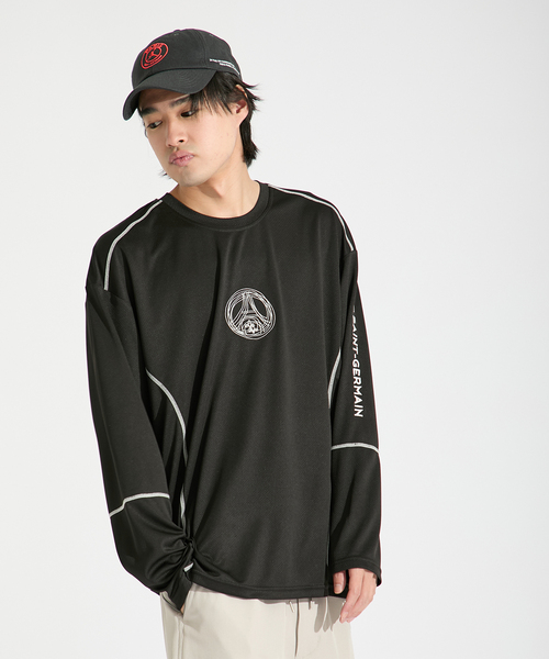 PARIS SAINT-GERMAIN(パリサンジェルマン)の「【Paris Saint-Germain / パリ・サン=ジェルマン】 JP Monochrome L/S(Tシャツ/カットソー・メンズ・ホワイト/ブラック・MEDIUM/LARGE/X-LARGE)」の12枚目の写真