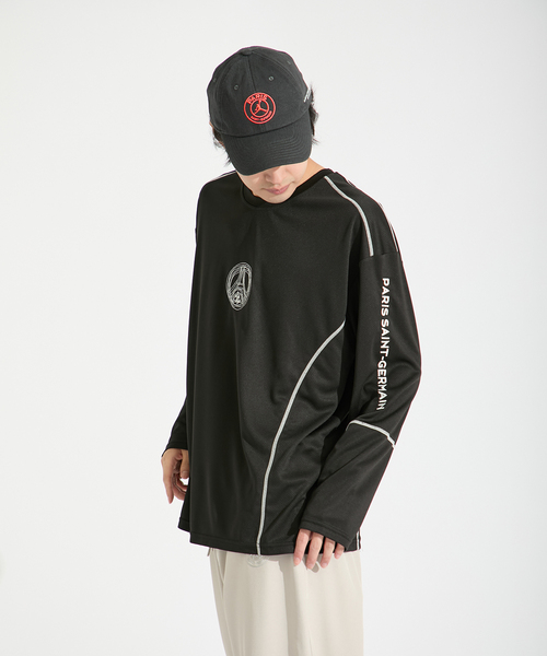 PARIS SAINT-GERMAIN(パリサンジェルマン)の「【Paris Saint-Germain / パリ・サン=ジェルマン】 JP Monochrome L/S(Tシャツ/カットソー・メンズ・ホワイト/ブラック・MEDIUM/LARGE/X-LARGE)」の13枚目の写真