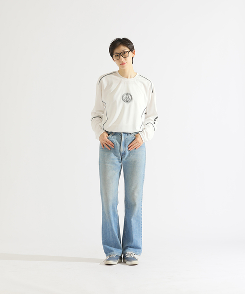 PARIS SAINT-GERMAIN(パリサンジェルマン)の「【Paris Saint-Germain / パリ・サン=ジェルマン】 JP Monochrome L/S(Tシャツ/カットソー・メンズ・ホワイト/ブラック・MEDIUM/LARGE/X-LARGE)」の14枚目の写真