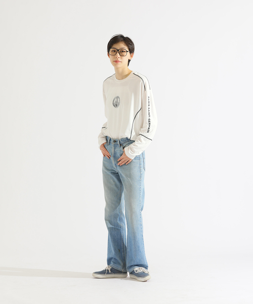 PARIS SAINT-GERMAIN(パリサンジェルマン)の「【Paris Saint-Germain / パリ・サン=ジェルマン】 JP Monochrome L/S(Tシャツ/カットソー・メンズ・ホワイト/ブラック・MEDIUM/LARGE/X-LARGE)」の15枚目の写真