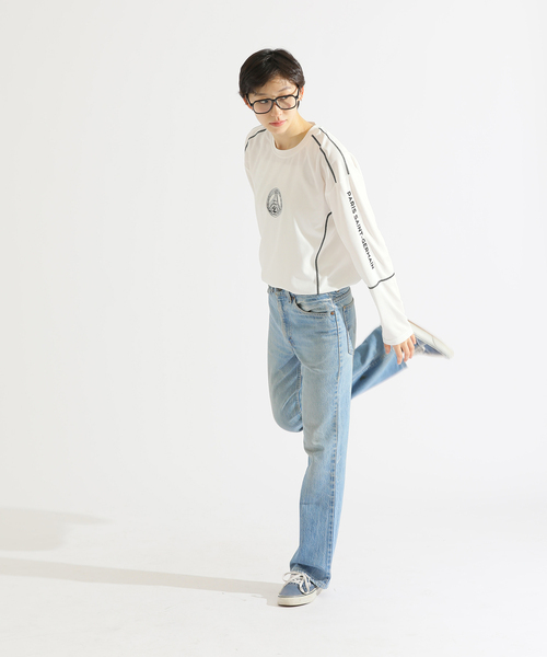 PARIS SAINT-GERMAIN(パリサンジェルマン)の「【Paris Saint-Germain / パリ・サン=ジェルマン】 JP Monochrome L/S(Tシャツ/カットソー・メンズ・ホワイト/ブラック・MEDIUM/LARGE/X-LARGE)」の18枚目の写真