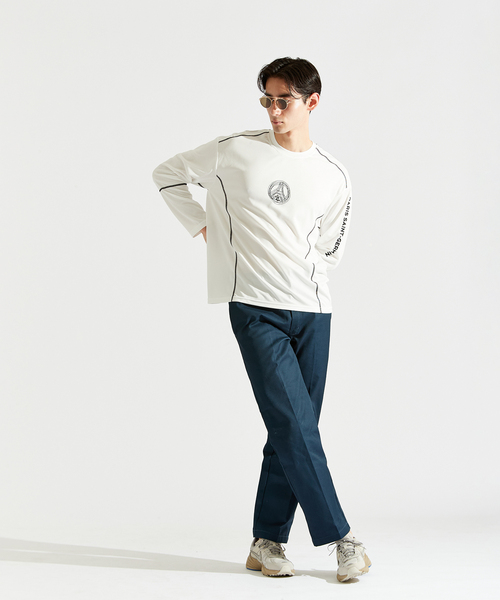 PARIS SAINT-GERMAIN(パリサンジェルマン)の「【Paris Saint-Germain / パリ・サン=ジェルマン】 JP Monochrome L/S(Tシャツ/カットソー・メンズ・ホワイト/ブラック・MEDIUM/LARGE/X-LARGE)」の22枚目の写真