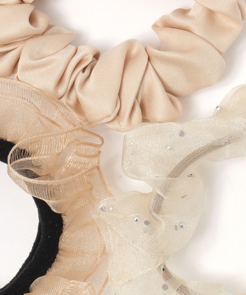 セール】アソート3SETシュシュ 452008（シュシュ）｜LOWRYS FARM