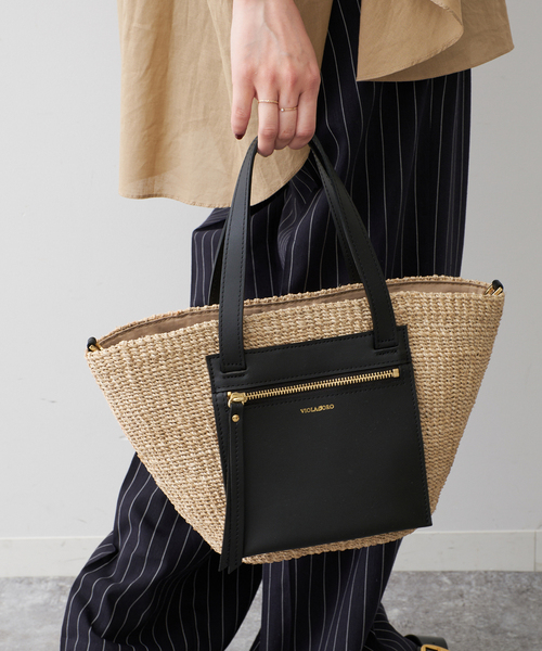 【VIOLAd'ORO】　※30日まで限定価格 セール】VIOLAd'ORO / ヴィオラドーロ MIRO（トートバッグ