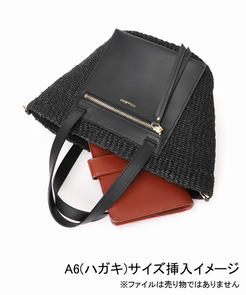 Spick & Span(スピックアンドスパン)の「VIOLAd’ORO / ヴィオラドーロ MIRO(トートバッグ・レディース・ブラック/ベージュ・FREE)」の12枚目の写真