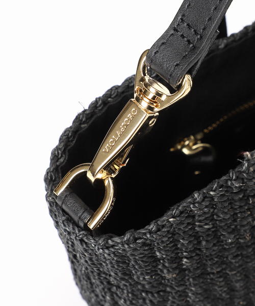 Spick & Span(スピックアンドスパン)の「VIOLAd’ORO / ヴィオラドーロ MIRO(トートバッグ・レディース・ブラック/ベージュ・FREE)」の18枚目の写真