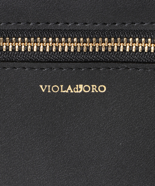Spick & Span(スピックアンドスパン)の「VIOLAd’ORO / ヴィオラドーロ MIRO(トートバッグ・レディース・ブラック/ベージュ・FREE)」の20枚目の写真