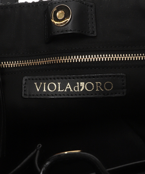 Spick & Span(スピックアンドスパン)の「VIOLAd’ORO / ヴィオラドーロ MIRO(トートバッグ・レディース・ブラック/ベージュ・FREE)」の21枚目の写真