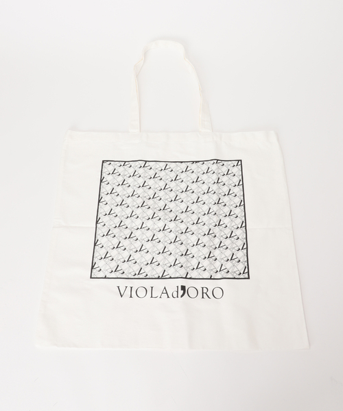 Spick & Span(スピックアンドスパン)の「VIOLAd’ORO / ヴィオラドーロ MIRO(トートバッグ・レディース・ブラック/ベージュ・FREE)」の22枚目の写真