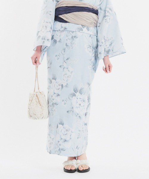 Honeys（ハニーズ）の「下駄サンダル（サンダル・レディース・コーラルピンク/アイボリー/パープル系その他/アイボリー系・M/LL/L）」の6枚目の写真