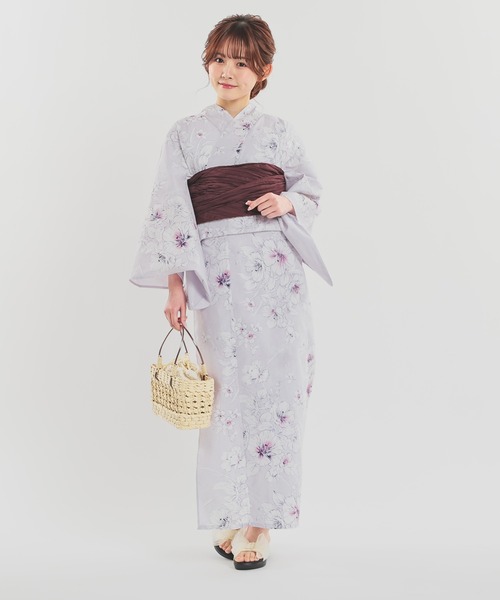 Honeys（ハニーズ）の「下駄サンダル（サンダル・レディース・コーラルピンク/アイボリー/パープル系その他/アイボリー系・M/LL/L）」の11枚目の写真