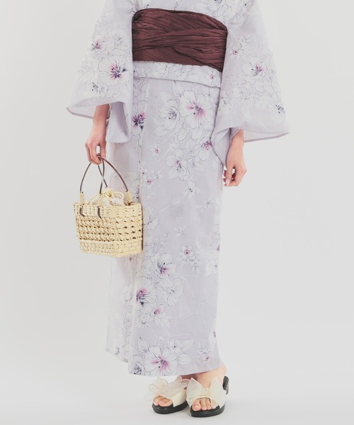 Honeys（ハニーズ）の「下駄サンダル（サンダル・レディース・コーラルピンク/アイボリー/パープル系その他/アイボリー系・M/LL/L）」の12枚目の写真