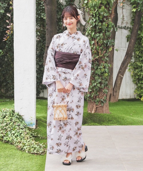 Honeys（ハニーズ）の「下駄サンダル（サンダル・レディース・コーラルピンク/アイボリー/パープル系その他/アイボリー系・M/LL/L）」の15枚目の写真