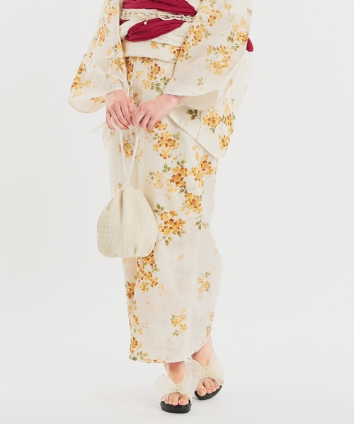 Honeys（ハニーズ）の「下駄サンダル（サンダル・レディース・コーラルピンク/アイボリー/パープル系その他/アイボリー系・M/LL/L）」の18枚目の写真