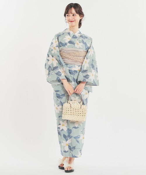 Honeys（ハニーズ）の「下駄サンダル（サンダル・レディース・コーラルピンク/アイボリー/パープル系その他/アイボリー系・M/LL/L）」の19枚目の写真