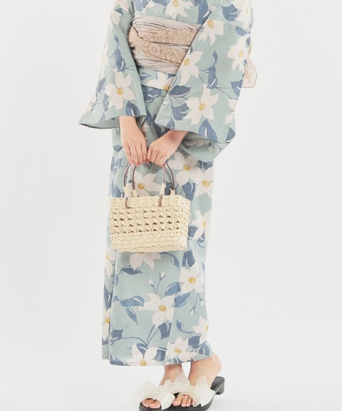 Honeys（ハニーズ）の「下駄サンダル（サンダル・レディース・コーラルピンク/アイボリー/パープル系その他/アイボリー系・M/LL/L）」の20枚目の写真