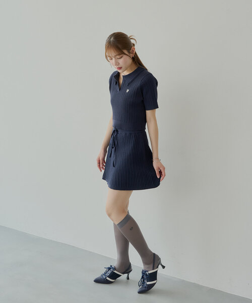 【ホワイト】【Chico】スニーカーデザインミュール L セール】スニーカーデザインミュール（パンプス）｜Chico（チコ