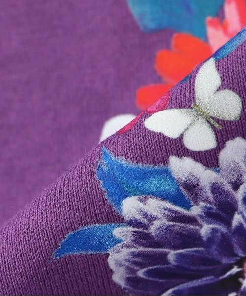 アナスイミニ 140 花柄刺繍シャツ セール】【人気商品再入荷】【直営店で取り扱い無し】花ロゴ肩