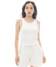 BILLABONG（ビラボン）の「BILLABONG レディース UTILITY BRA CUP RIB TANK サーフタンクトップ 【2025年春夏モデル】/ビラボン水陸両用セットアップ対応カップ付きタンクトップ(水着)（ラッシュガード）」