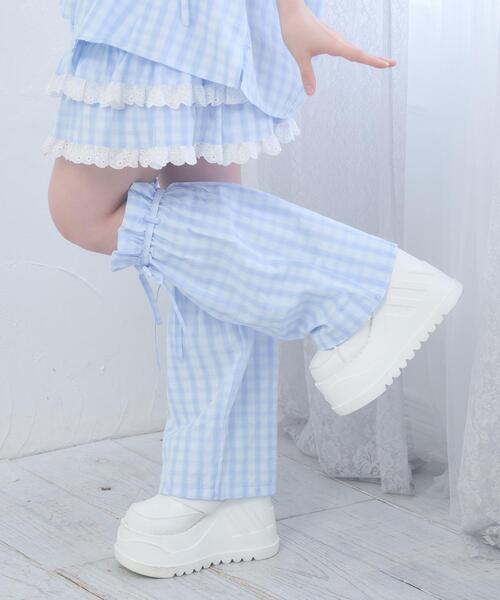 Whinny(ホワイニー)の「Whinny/《3WAY仕様♪》23世紀スーパーパラダイス(シャツ/ブラウス・レディース・ネイビー/サックスブルー・FREE)」の9枚目の写真